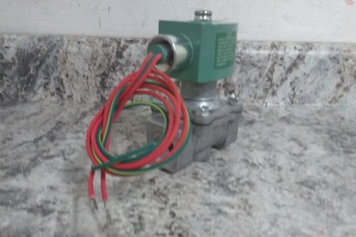 Redhat 8215G033 3/4 In Pipe Size 110VAC; 120VAC Solenoid Valve-17719677