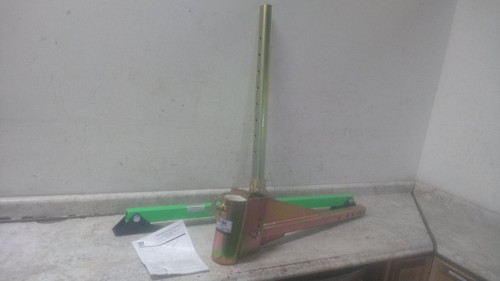 3M DBI-Sala 8510140 450 Lb Weight Capacity Green Vehicle Hitch Mount Sleeve-31362479