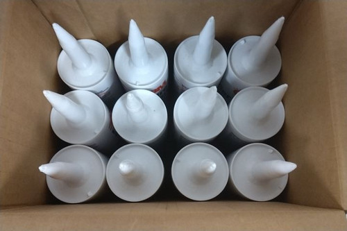 3M CP-25WB+10.1OZ 12 Pk 10.1 Oz Container Size Red Fire Barrier Sealant-21111834