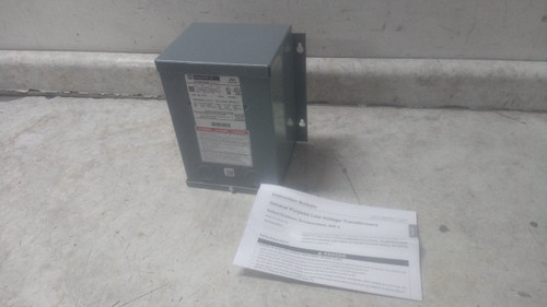Square D 1S1F 240VAC; 480VAC Input Dry Type Power Distribution Transformer-35747284