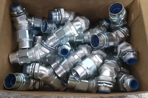 T&B Fittings 3731-TB 25 Pk Liquidtight Flexible Non-Metallic Conduit Connector-44977461