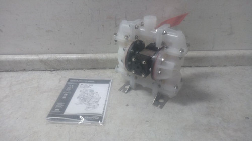 Sandpiper S07B1P1PPNS000. 3/4 In NPT Intake/Discharge Double Diaphragm Pump-82795883