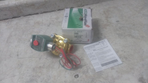 Redhat 8210G003 3/4 In Pipe Size 12VDC 2-Way/2-Position Solenoid Valve-97469480