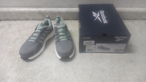 Reebok RB316 Size 6-1/2 W Women's Composite Toe Athletic Work Shoe (BW)-86063054