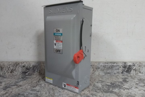 Siemens HNF362RPVPG 600VAC 60 A Non-Fusible Solar Safety Disconnect Switch-10000496