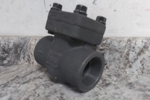 Sharpe Valves 4371000950 2 In Pipe Size FNPSM x FNPSM Check Valve-43371394