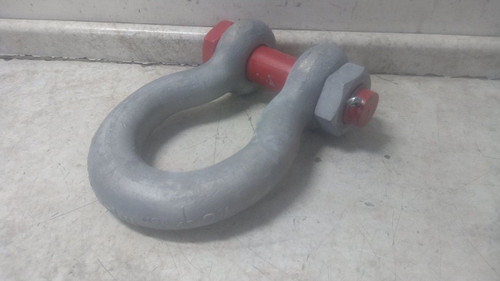 Crosby 1021174 10-1/2 In Inside L 170,000 Lb Working Load Limit Anchor Shackle-59231540