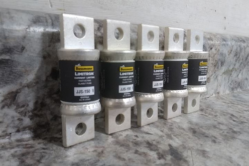 Bussmann JJS-150 5 Pk 600VAC 150 A Non-Indicating Class T Fuse-48776064