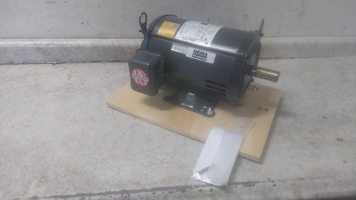 U.S. Motors D3PA2D 3 HP 1770 RPM 230/460VAC 3-Phase General Purpose Motor-28002371
