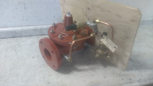 Watts M115-3 FL 3 In Inlet/Outlet 485 Max GPM Pressure Reducing Control Valve-76842738