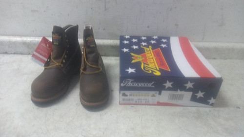 Thorogood Shoes 804-4514 2E 085 Size 8-1/2 EE Men's Comp Toe 6-Inch Work Boot-20748858