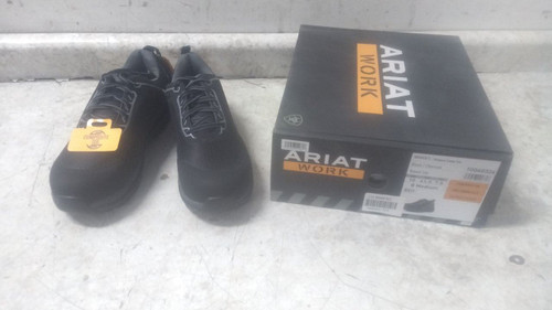 Ariat 10040324 Size 10 B Women's Black/Charcoal Athletic Style Work Shoe-88591674