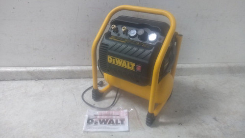 Dewalt DWFP55130 1.1 Output HP 120VAC 2.5 Gal Tank Size Portable Air Compressor-31680187