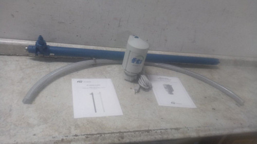 Finish Thompson PFP-48 & M3V Kit 4/5 HP 40 Max GPM 115VAC Electric Drum Pump-71553660