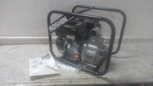Koshin STV-50X 6 HP 85 Ft Max Head 2 In NPT Engine Driven Utility Pump-54376829