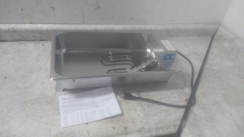 Supco CP815 15 Qt Capacity 120VAC Stainless Steel Condensate Evaporator Pan-89778437