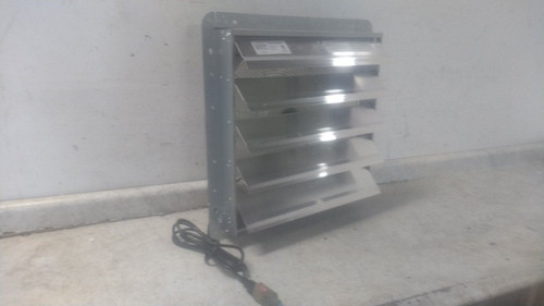 Canarm GSF3-20A 20 In Blade Diameter 1/4 HP 120VAC Galvanized Shutter Fan-22413981