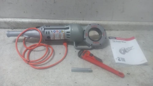 Ridgid 41935 1/2 HP 120V 1/8 to 2 In Pipe Dia Portable Pipe Threading Machine-52191715