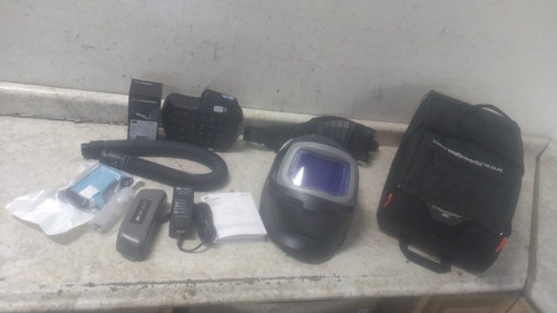 3M Speedglas 37-1101-30iSW Universal Size Belt-Mount Welding PAPR System-46417391