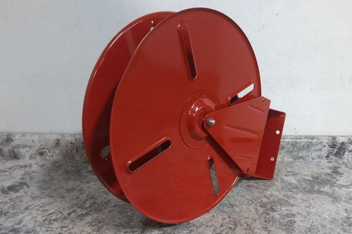 Moon American 1430-1 1-1/2 In Hose Dia Red Wall Mount Fire Hose Reel-18838039