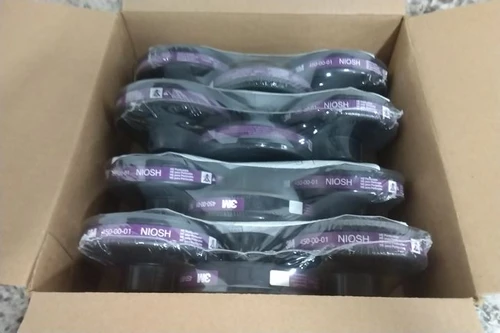 3M 450-00-01R12 12 Pk Magenta Color Code PAPR Filter-39003265