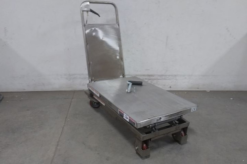 Vestil CART-200-D-PSS 220 Lb Load Capacity Scissor Lift Table-92901545