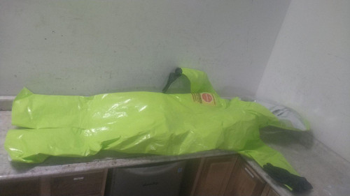 Dupont TK587SLYLG000100 Size L Encapsulated Suit for Training Purposes-41750770
