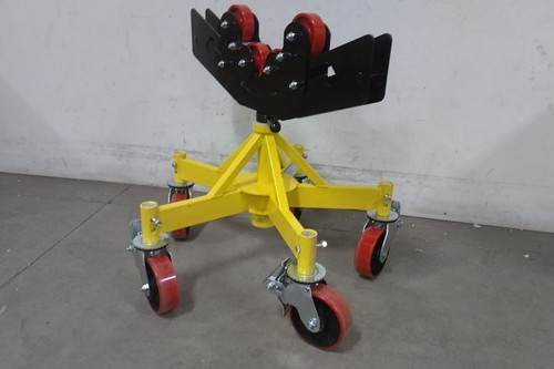 Sumner 3310 4500 Lb Load Cap 36 In Pipe Cap Steel Invertible Pipe Stand-94733195