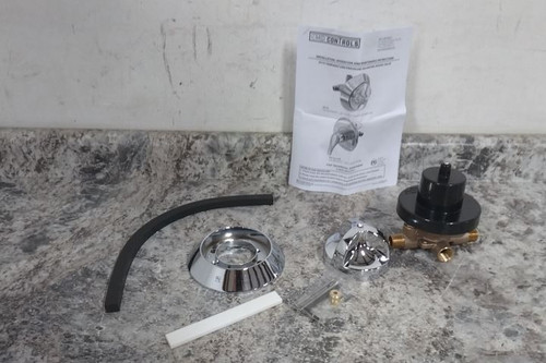Acorn SV16 1/2 In Inlet/Outlet Connection Ligature Resistant Shower Valve-96466730