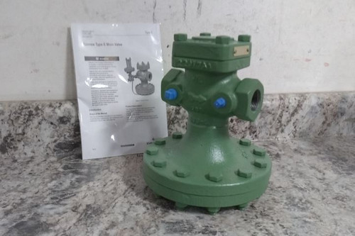 Spence E-C1D9A1B1AM1 Pilot-Operated Pressure Regulator (Main Valve Only)-51657510