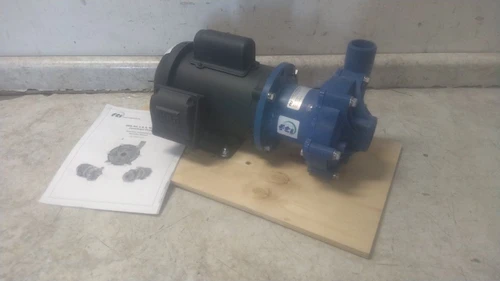 Finish Thompson DB7P-M226 1/2 HP 3450 Max RPM 115/208-230VAC Magnetic Drive Pump-76621108