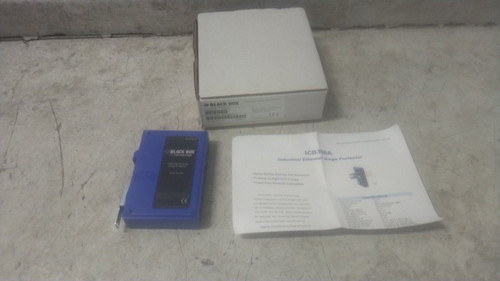 Black Box ICD300A Industrial Ethernet Surge Protector-50451313
