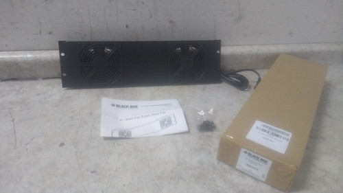 Black Box RMT079 3U Quiet Fan Panel Dual Fan-81146223