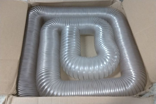 Flexaust Co. Inc. 8331040025 4 In Inside Diameter 25 Ft Length Ducting Hose-21769379