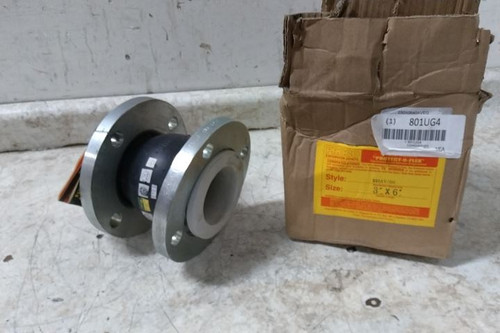 Proco Products 030X0640AVEQ 3 In Pipe Size 7-1/2 In Flange Dia Expansion Joint-10551707