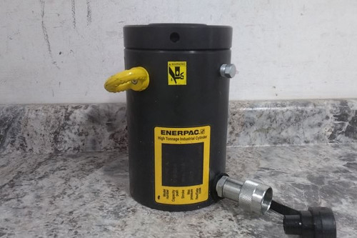Enerpac HCL504 50 Ton Nominal Capacity Steel Body Lock Nut Hydraulic Ram-83459911
