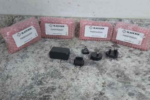 Black Box PWRP0030091 5 Pk Power Supply with International Clip-74758177