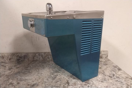 Elkay VRCGRN8WS 115VAC Wall Surface Mount Indoor Refrigerated Drinking Fountain-65128255