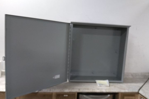 Hoffman A36R3612HCR 36 In Height 36 In Width 12 In Depth Gray Steel Enclosure-71211272