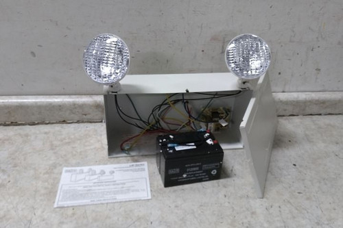 Dual-Lite LM66-12V 120VAC Input 12VDC Output Emergency Light-29589049