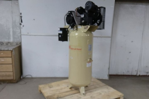 Ingersoll Rand 2340L5-V-460/3 5 HP 460VAC 60 Gal Tank Electric Air Compressor-36748547