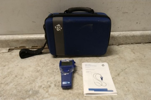 TSI Alnor 5815 3/16 In Hose Barb Connection -15 to 15 In WC Digital Manometer-78476278