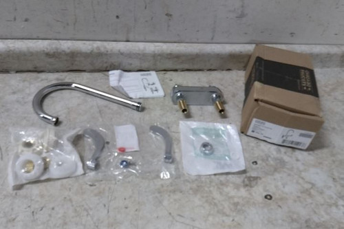Chicago Faucets 895-317GN2FCAB 1.5 GPM Gooseneck Kitchen/Bathroom Faucet-41625760