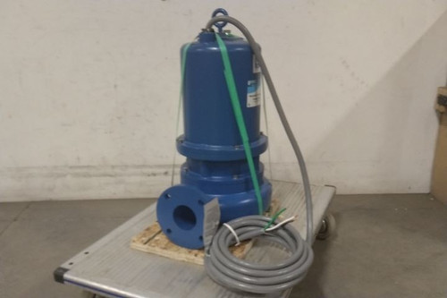 Goulds Water Technology WS5012D3 5 HP 1725 RPM 230VAC Sewage Ejector Pump-15745882