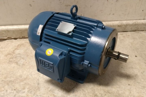 Weg 01018ET3E215TC-W22 10 HP 1765 RPM 230/460VAC 3-Phase General Purpose Motor-95767845