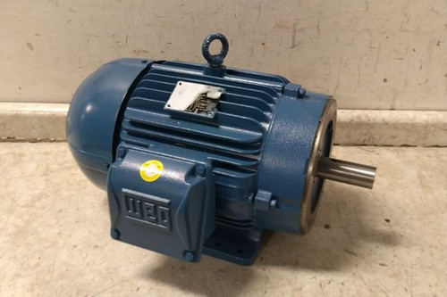 Weg 01018ET3E215TC-W22 10 HP 1765 RPM 230/460VAC 3-Phase General Purpose Motor-51892299