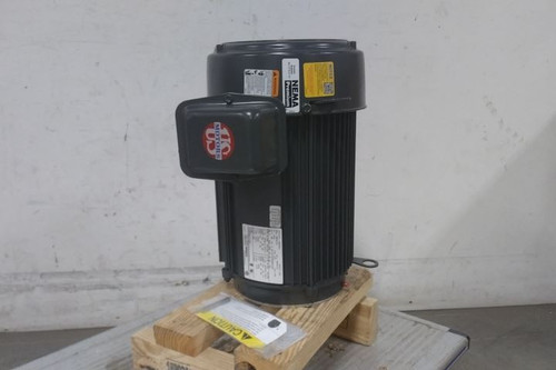 U.S. Motors U15P1DFCR 15 HP 3518 RPM 230/460VAC 3-Phase General Purpose Motor-46058092