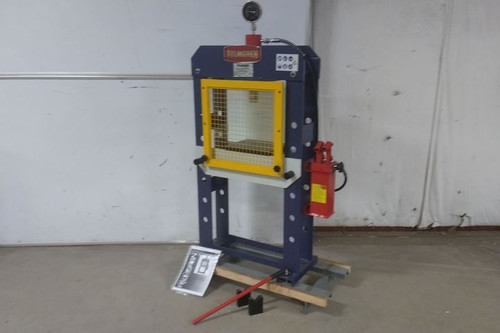 Palmgren 9661613A 25 Ton Capacity 10 In Cylinder Stroke Hydraulic Press-68152755