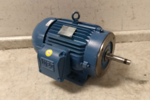 Weg 01536ET3E215JM-W22 15 HP 3535 RPM 208-230/460VAC Close-Coupled Pump Motor-38874801