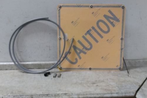 Tapco 2180-C00066 30 In x 30 In Sign Height/Width LED Flashing Caution Sign-19454374